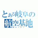 とある岐阜の航空基地（チャーリー）