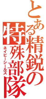 とある精鋭の特殊部隊（ネイビーシールズ）