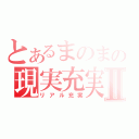 とあるまのまの現実充実Ⅱ（リアル充実）