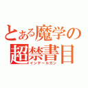 とある魔学の超禁書目録（インデールガン）