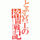 とある宮工の格闘戦記（ストリートファイト）