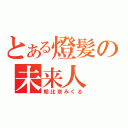 とある燈髪の未来人（朝比奈みくる）