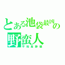 とある池袋最凶の野蛮人（平和島静雄）