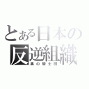 とある日本の反逆組織（黒の騎士団）