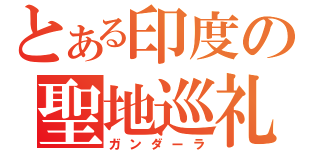 とある印度の聖地巡礼（ガンダーラ）