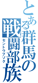 とある群馬の戦闘部族（セントウブゾク）