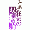 とある狂気の双剣竜騎士（エアアサシン）