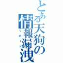 とある天狗の情報漏洩（リポート）