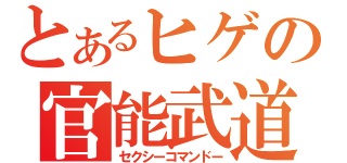 とあるヒゲの官能武道（セクシーコマンドー）