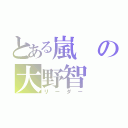 とある嵐の大野智（リーダー）