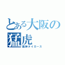 とある大阪の猛虎（阪神タイガース）