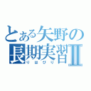 とある矢野の長期実習Ⅱ（りはびり）