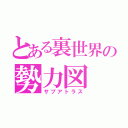 とある裏世界の勢力図（サブアトラス）