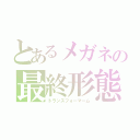 とあるメガネの最終形態（トランスフォーマーム）