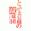 とある北信越の蹴球団（アルビレックス）