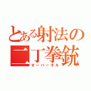 とある射法の二丁拳銃（オーバーキル）