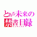 とある未来の禁書目録（インデックス）