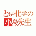 とある化学の小島先生（小笹だよ！）