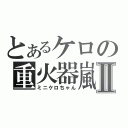 とあるケロの重火器嵐Ⅱ（ミニケロちゃん）