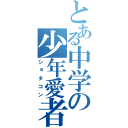 とある中学の少年愛者（ショタコン）