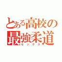 とある高校の最強柔道（セックス）