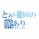 とある菱田の脈あり（ＴＳＵＪＩＮＯ）