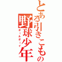 とある引きこもりのの野球少年（ボールボーイ）