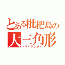 とある枇杷島の大三角形（トライアングル）