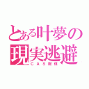 とある叶夢の現実逃避（ＣＡＳ配信）