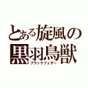 とある旋風の黒羽鳥獣（ブラックフェザー）