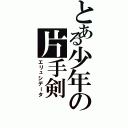 とある少年の片手剣（エリュシデータ）