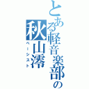 とある軽音楽部の秋山澪（ベーシスト）