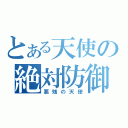 とある天使の絶対防御（悪残の天使）