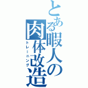 とある暇人の肉体改造（トレーニング）