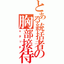 とある統括者の胸部接待（πタッチ）