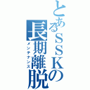 とあるＳＳＫの長期離脱（メンテナンス）