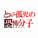 とある孤児の恐怖分子（テロリスト）