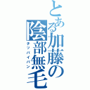 とある加藤の陰部無毛（チッパイパン）