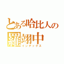 とある哈比人の羅翊中（インデックス）