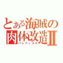 とある海賊の肉体改造Ⅱ（パシフィスタ）