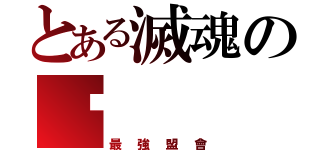 とある滅魂の幫（最強盟會）