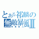 とある祁麟の無敵暴風Ⅱ（吹風聖人）