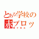 とある学校の赤ブロック（獅子奮迅）