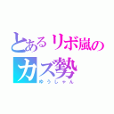 とあるリボ嵐のカズ勢（ゆうしゃん）