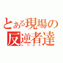 とある現場の反逆者達（レベルス）