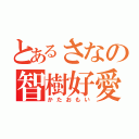 とあるさなの智樹好愛（かたおもい）