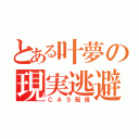 とある叶夢の現実逃避（ＣＡＳ配信）