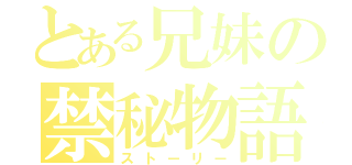 とある兄妹の禁秘物語（ストーリー）