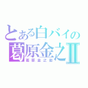 とある白バイの葛原金之助Ⅱ（葛原金之助）