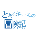 とあるキーモの冒険記（バイオグラフィ）